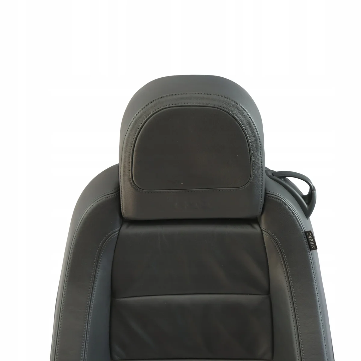 Schienale Sedile Golf Mk5 GTI Pelle Nera Usato