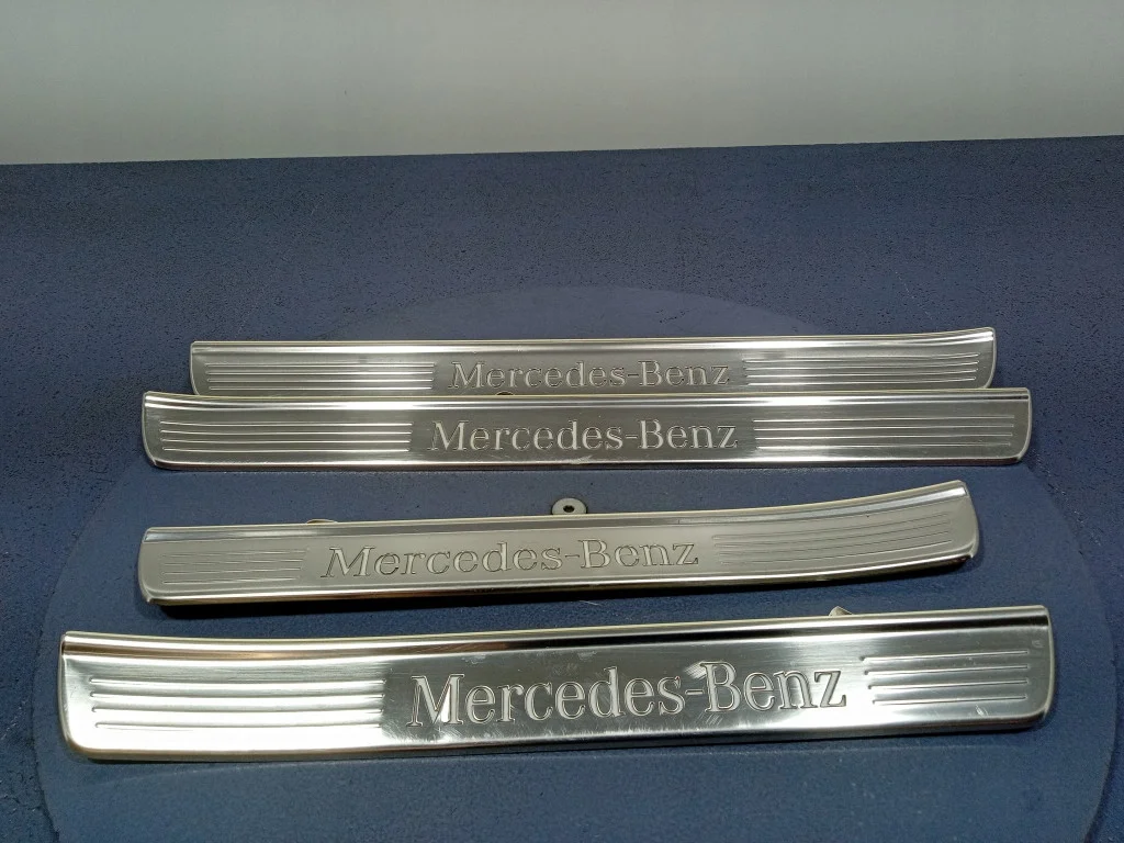 Listones Umbral LED Mercedes Clase S W222 Long