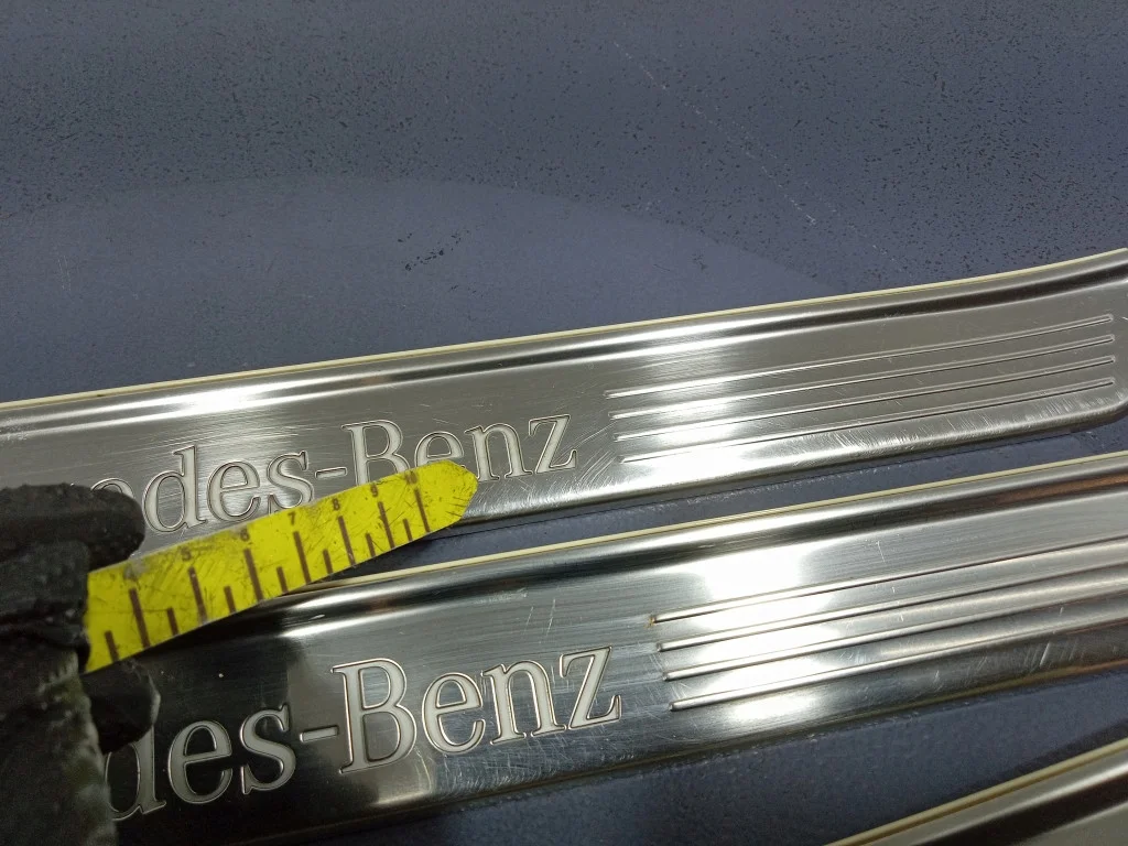Mercedes S Klasse W222 Schwellerleisten LED image 5