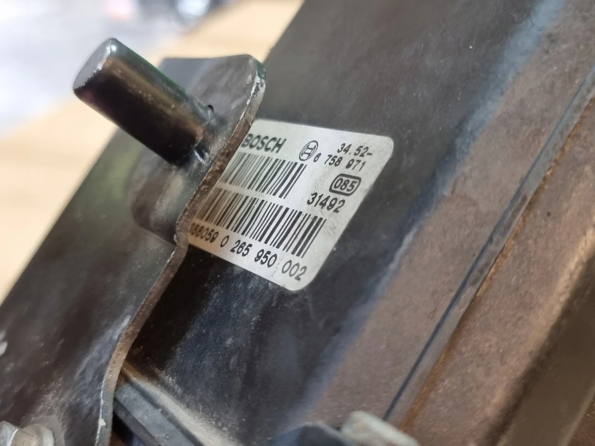 ABS DSC-pumppu BMW E39 E38 E53 0265225005 image 7