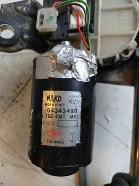 Motor Scheibenwischer Fiat Doblo I TGE434TMK2 image 4