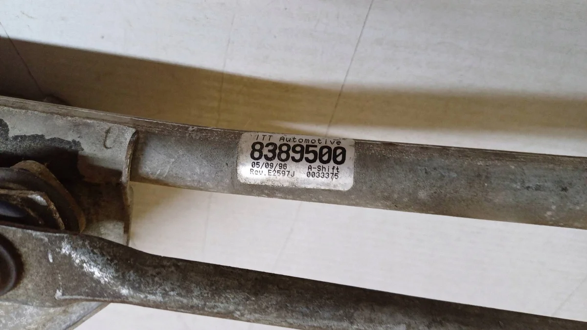 Mekanismi pyyhkijälle Z3 8389500 image 4