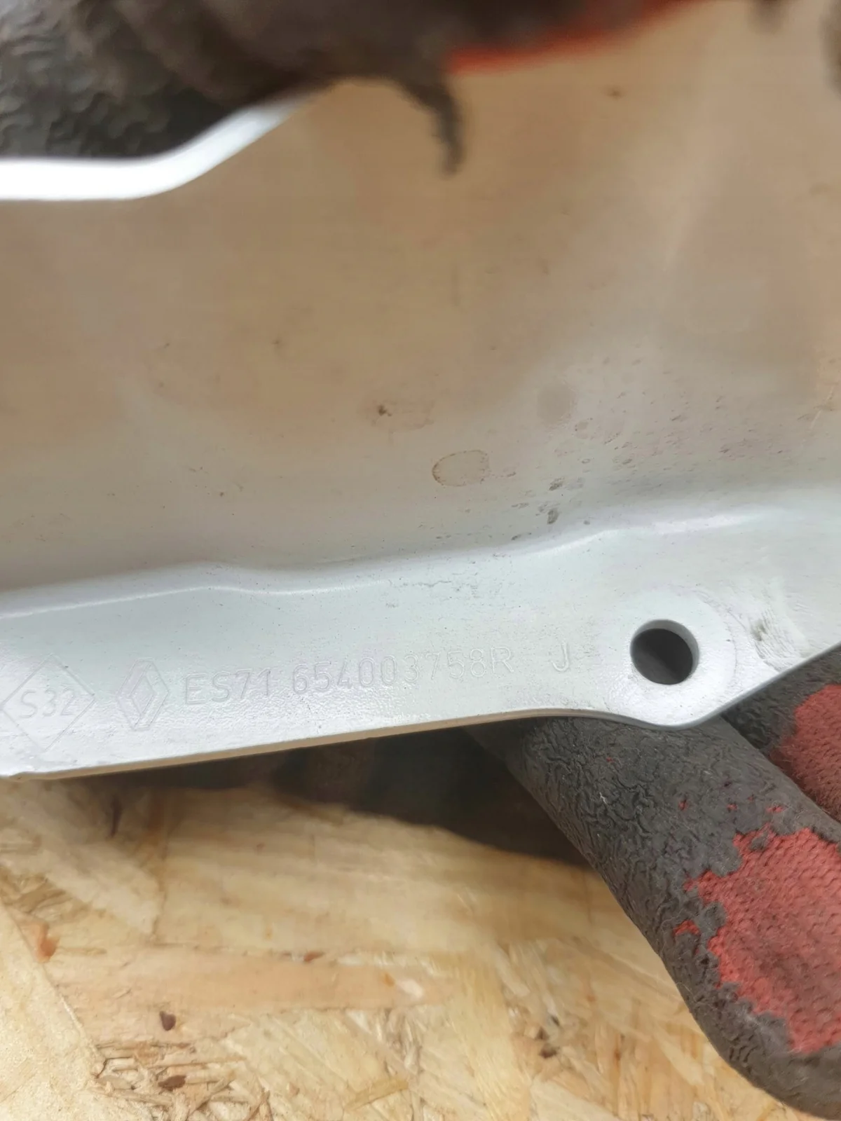 Renault Scenic IV Haubenscharniere gebraucht image 6
