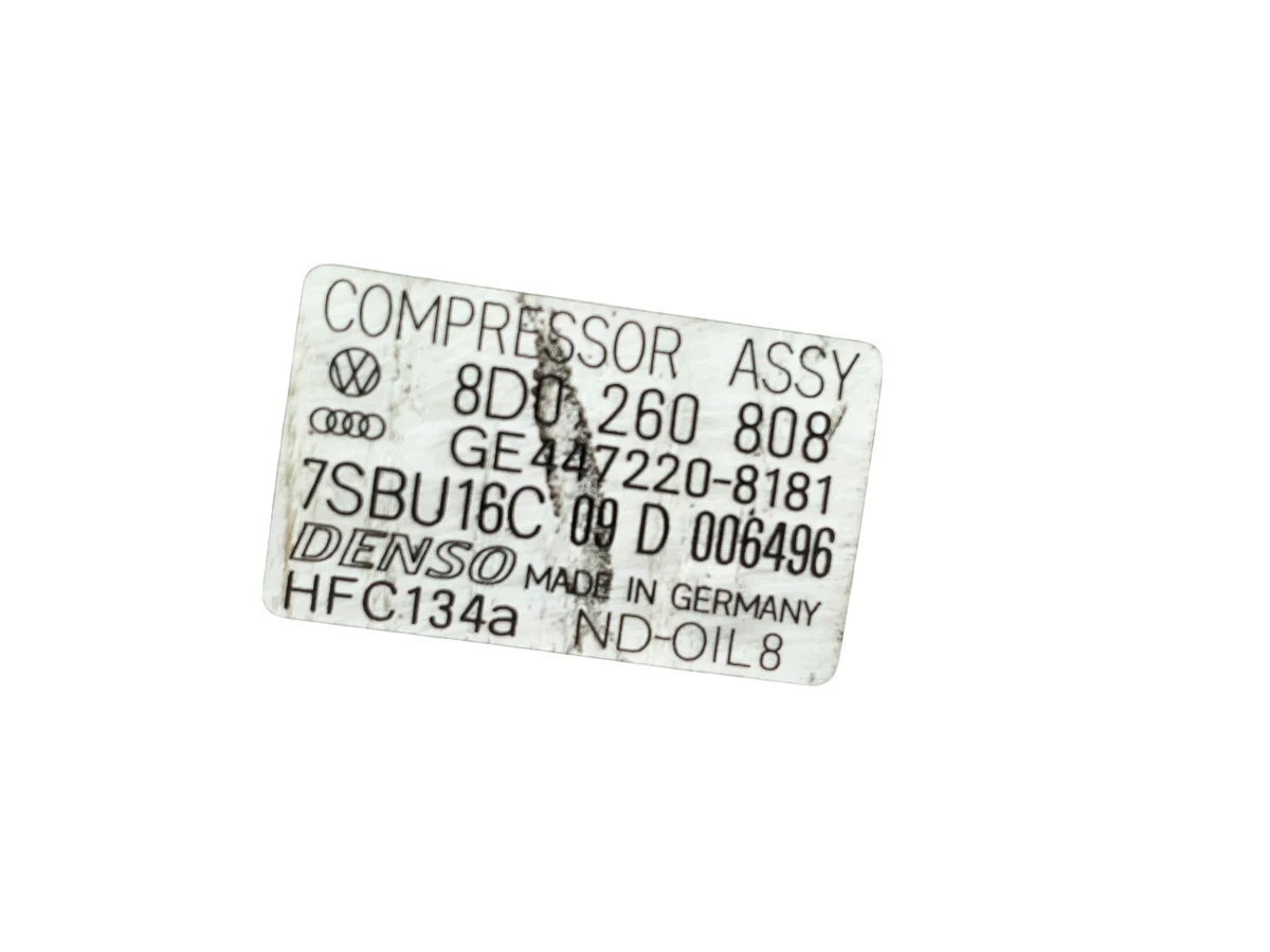 Compressor Ar Condicionado VW Passat B5 Audi A4 A6 image 8