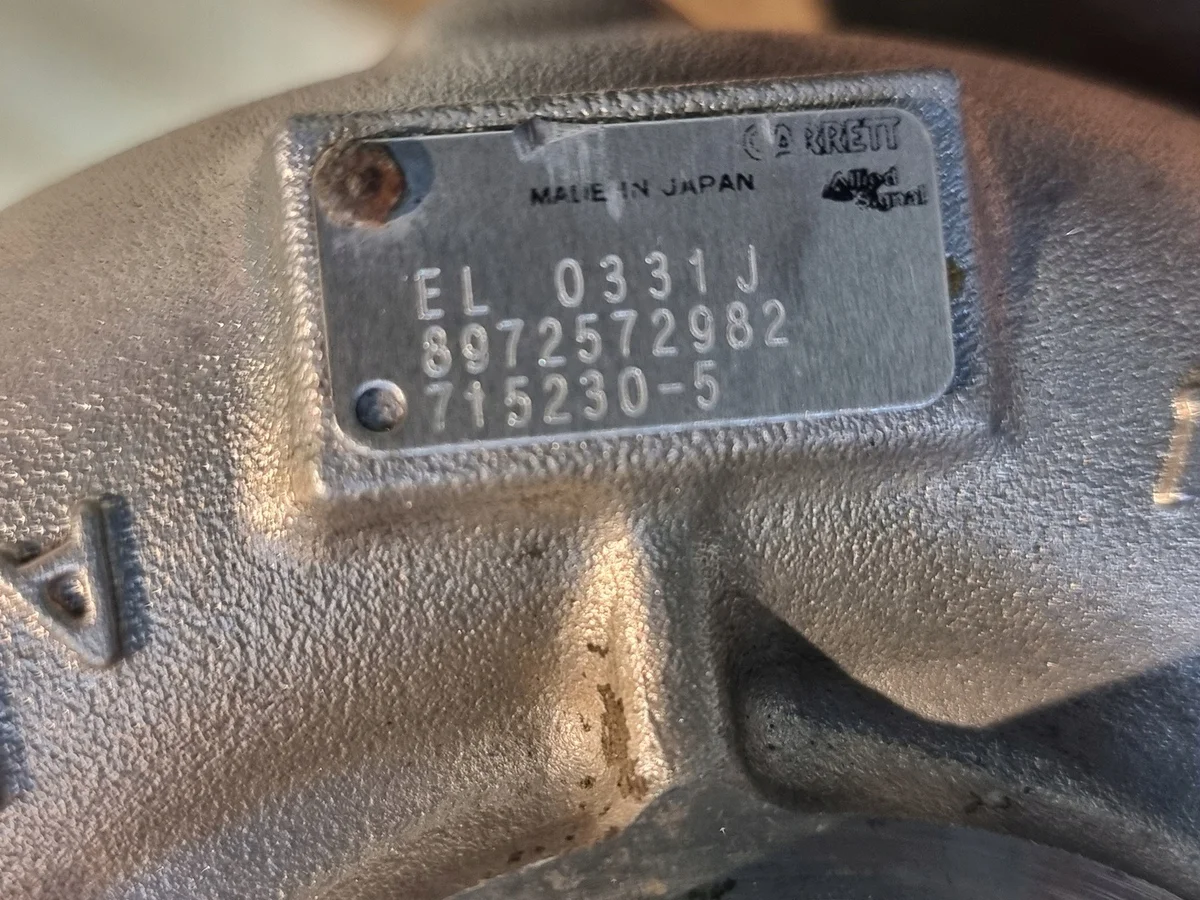 Turbo Saab 9-5 3.0 TID 715230-5 image 4