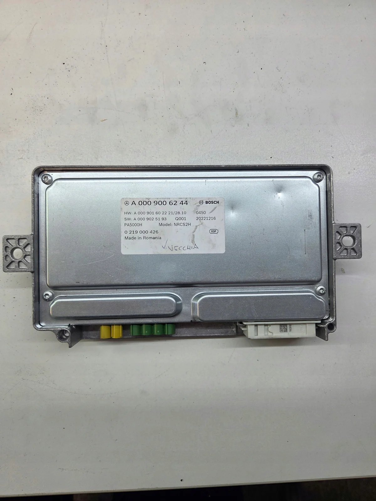 Módulo Câmera Mercedes Classe C W206 A0009006244