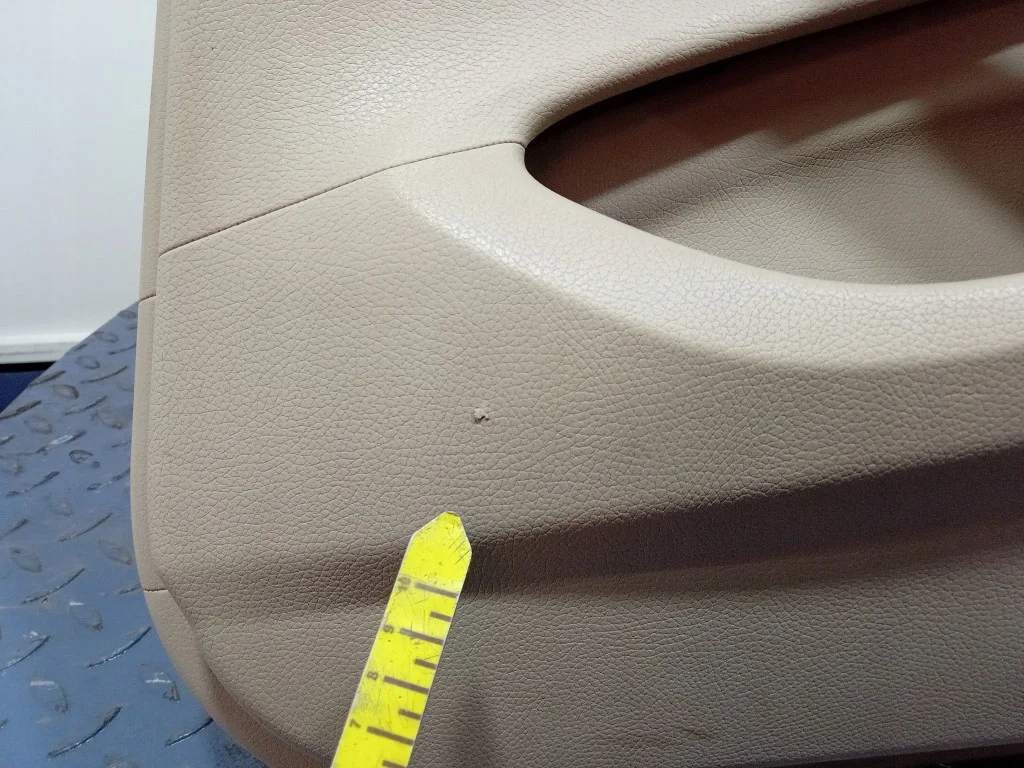 Mercedes S-Klasse W222 Türverkleidung Rechts Hinten image 5