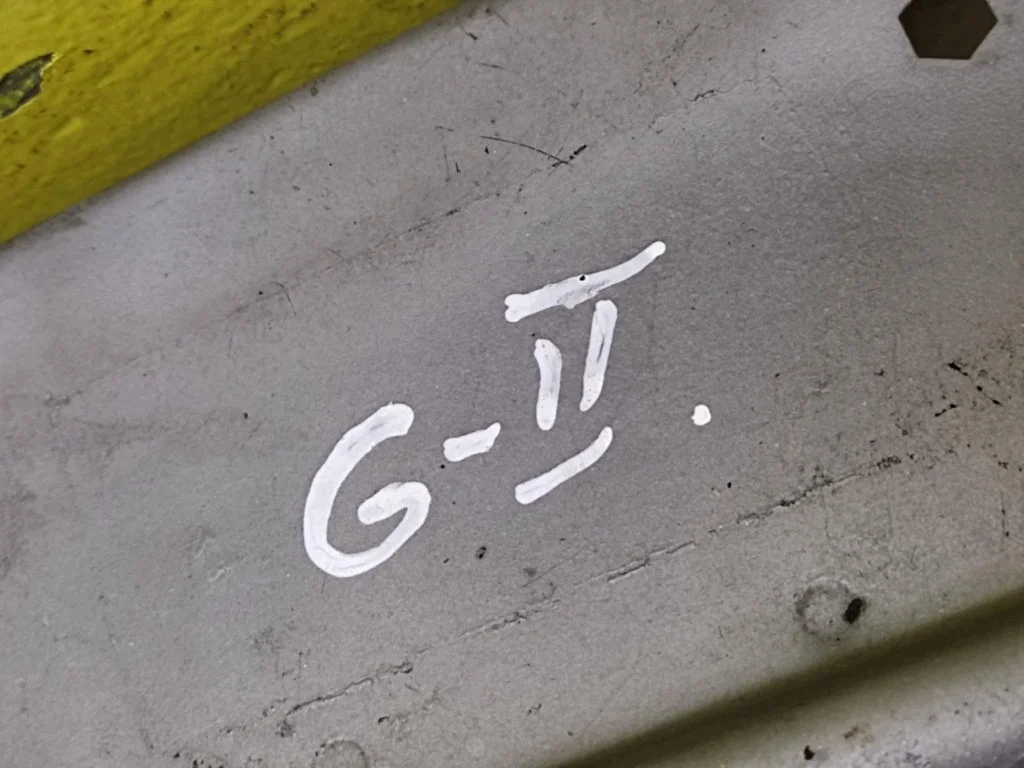 VW Golf II - Barre de direction avant image 10