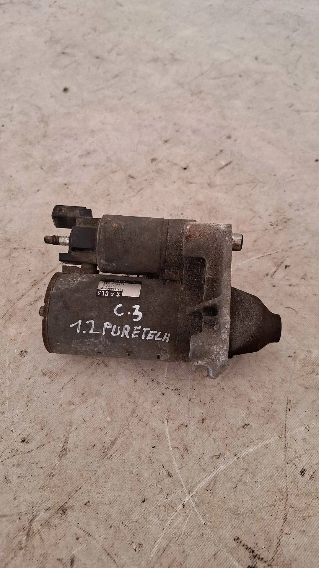 Starttimoottori Nissan NV200 9671530880