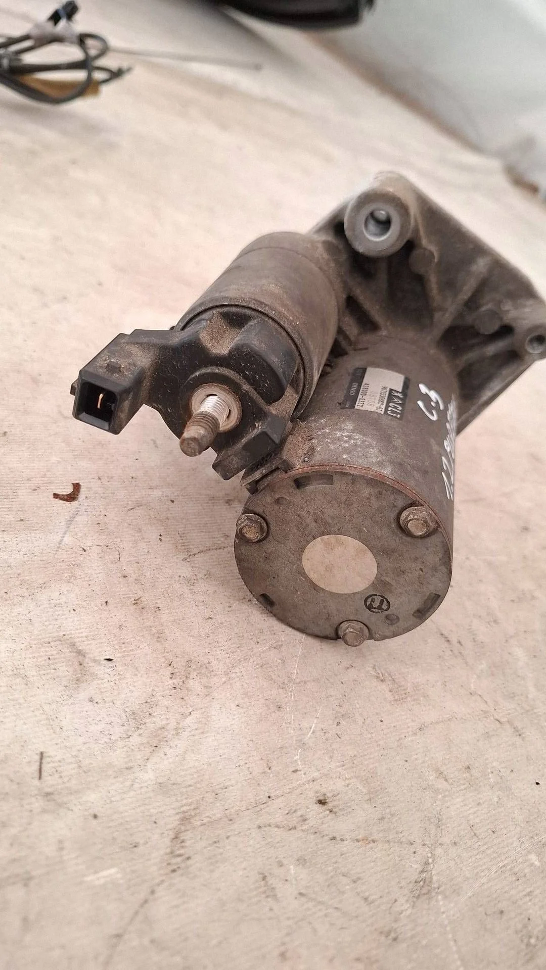 Starter Nissan NV200 9671530880 image 4