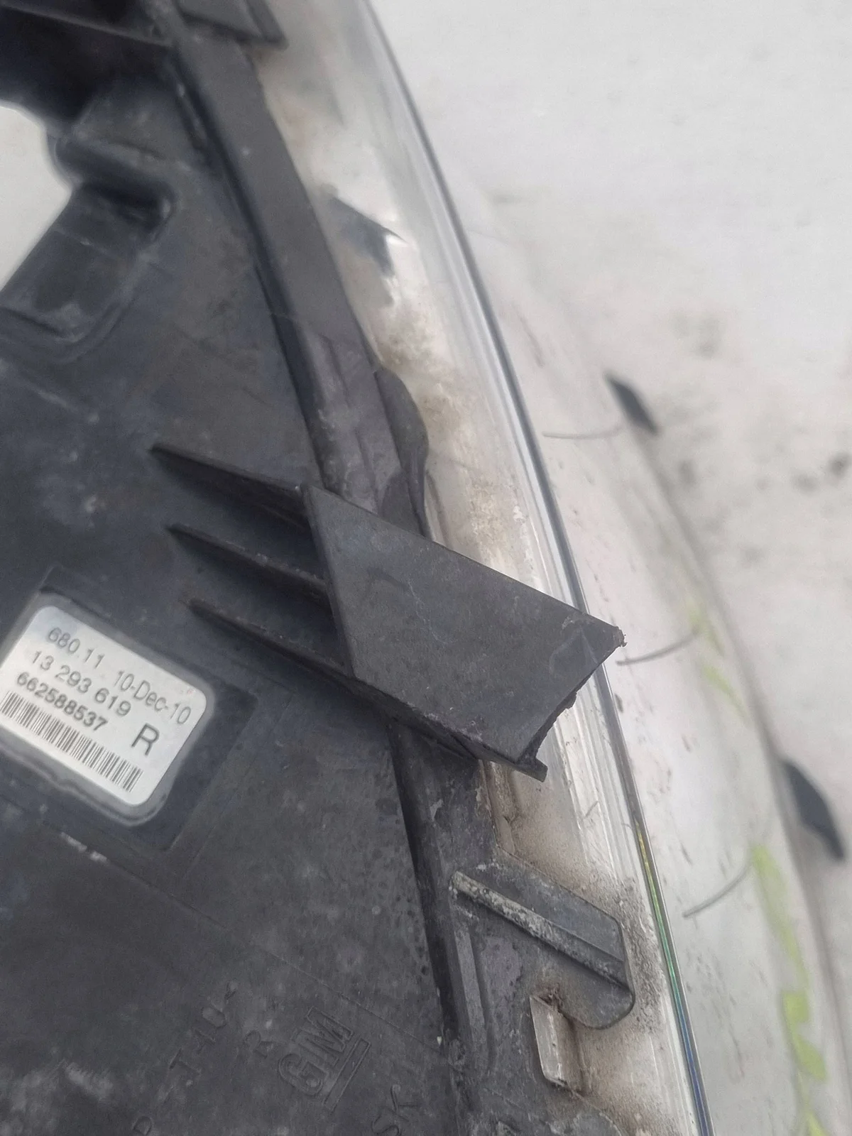 Blinker Rechts Opel Astra IV J 13293619 image 7