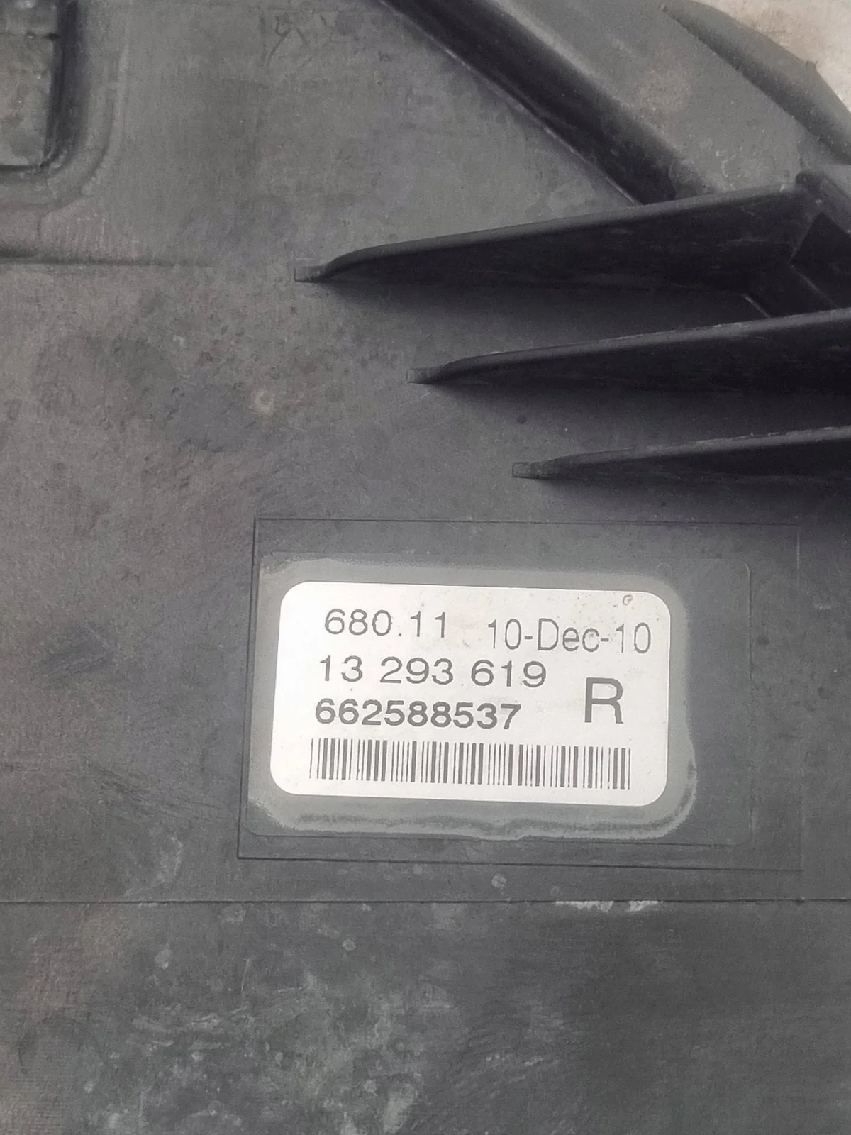 Blinker Rechts Opel Astra IV J 13293619 image 8