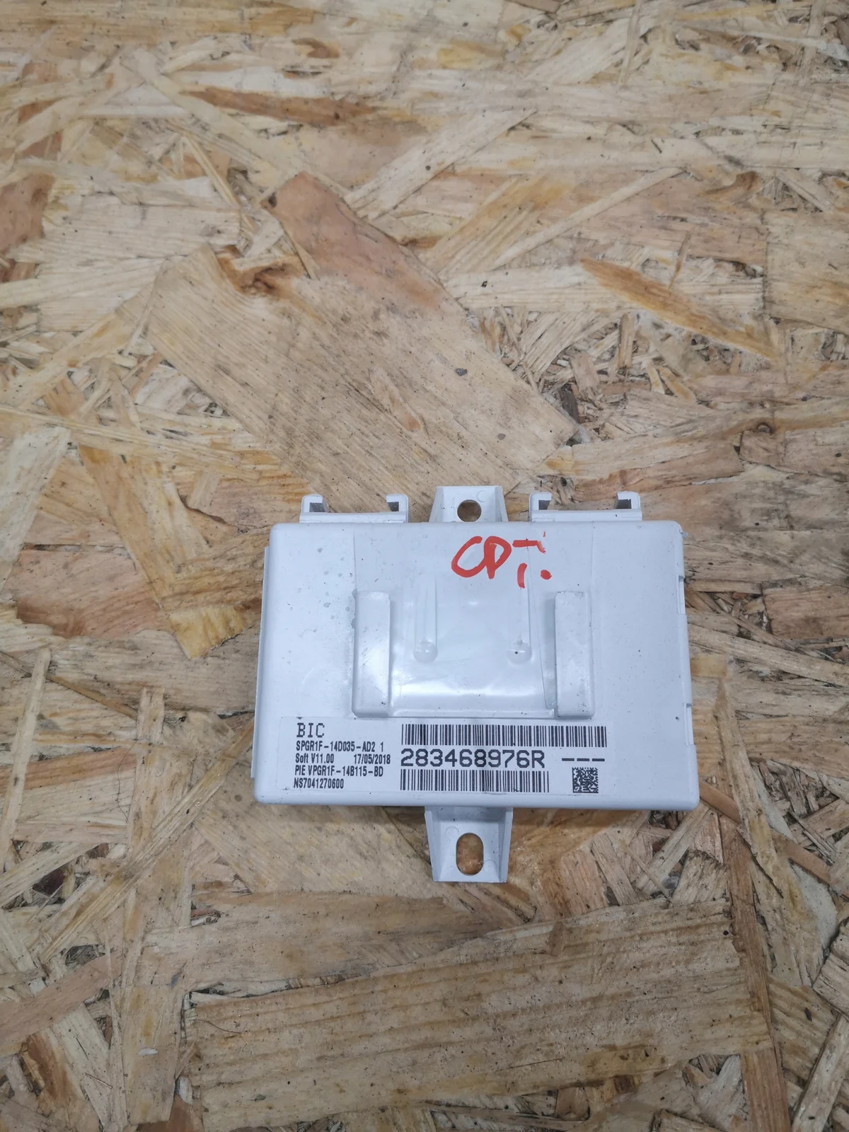 Renault Captur Comfort Module 283468976R image 3