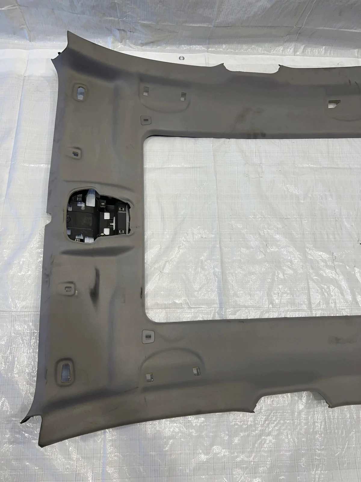 Alfa Romeo Stelvio Alcantara Kattoverhoilu AUE7915