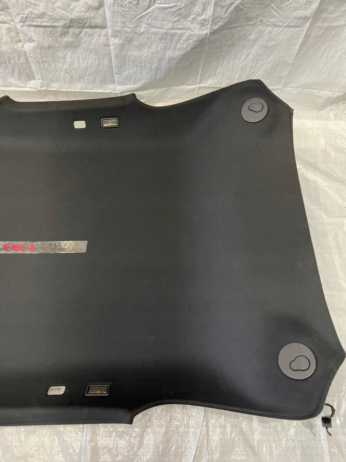 Jaguar E-Pace Forro Teto Preto AUE9806 image 3