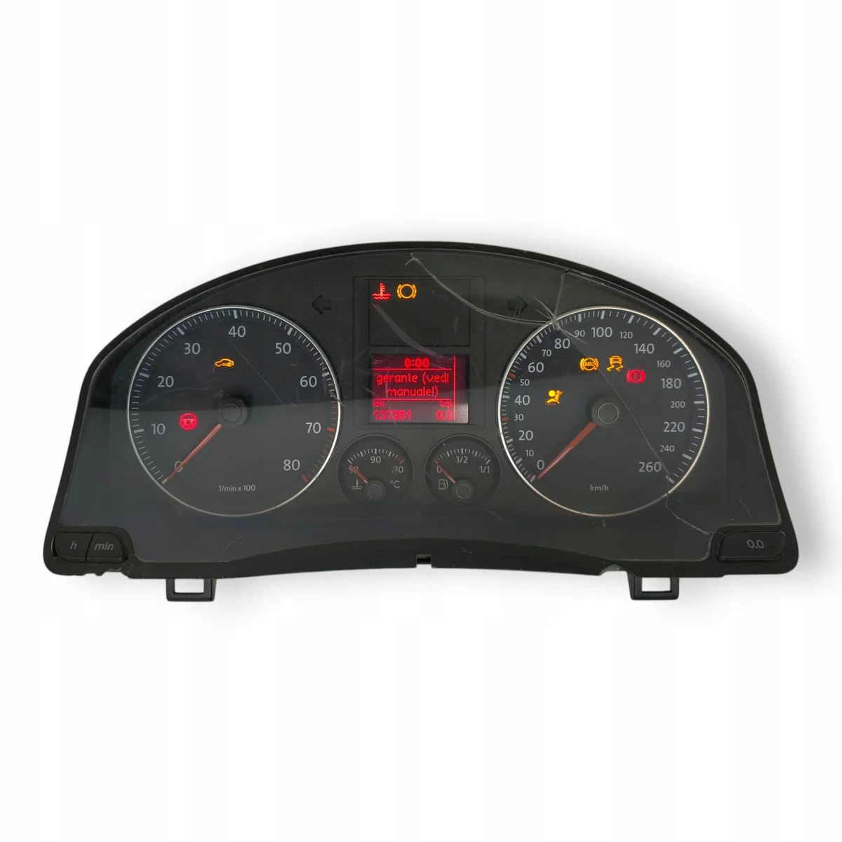 Tachoanzeige VW Golf V 1K0920863A gebraucht image 3