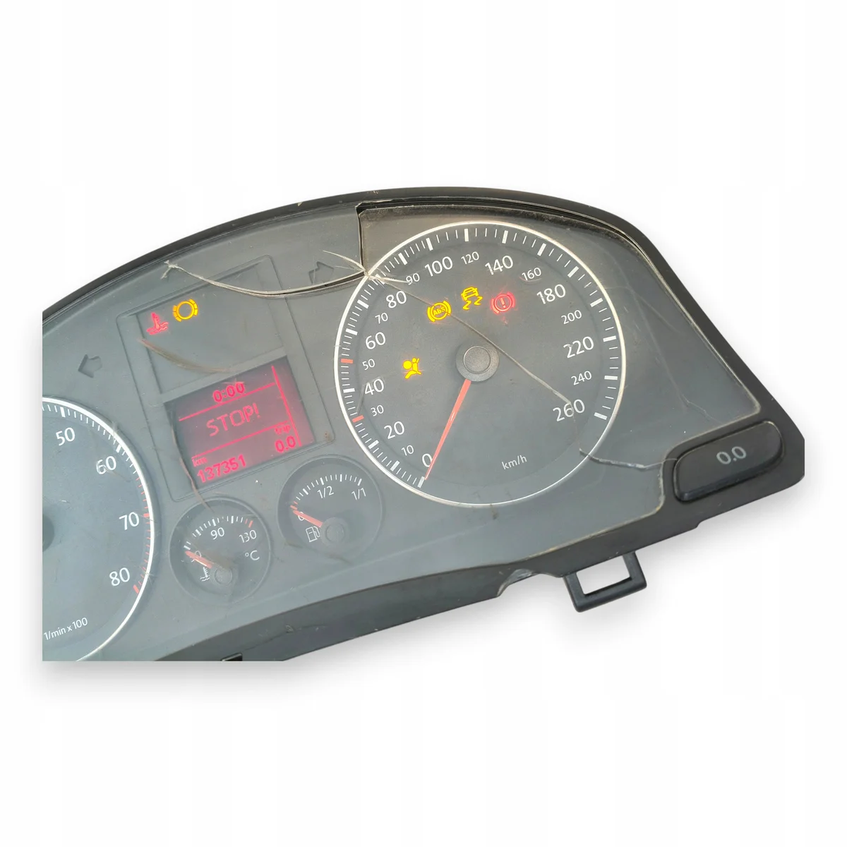 Tachoanzeige VW Golf V 1K0920863A gebraucht image 6