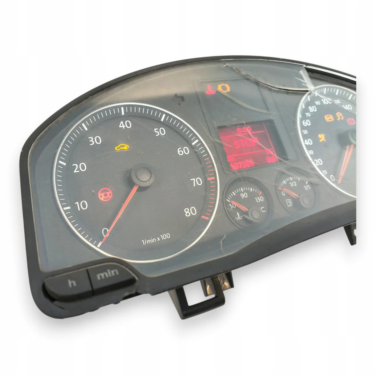 Tachoanzeige VW Golf V 1K0920863A gebraucht image 7