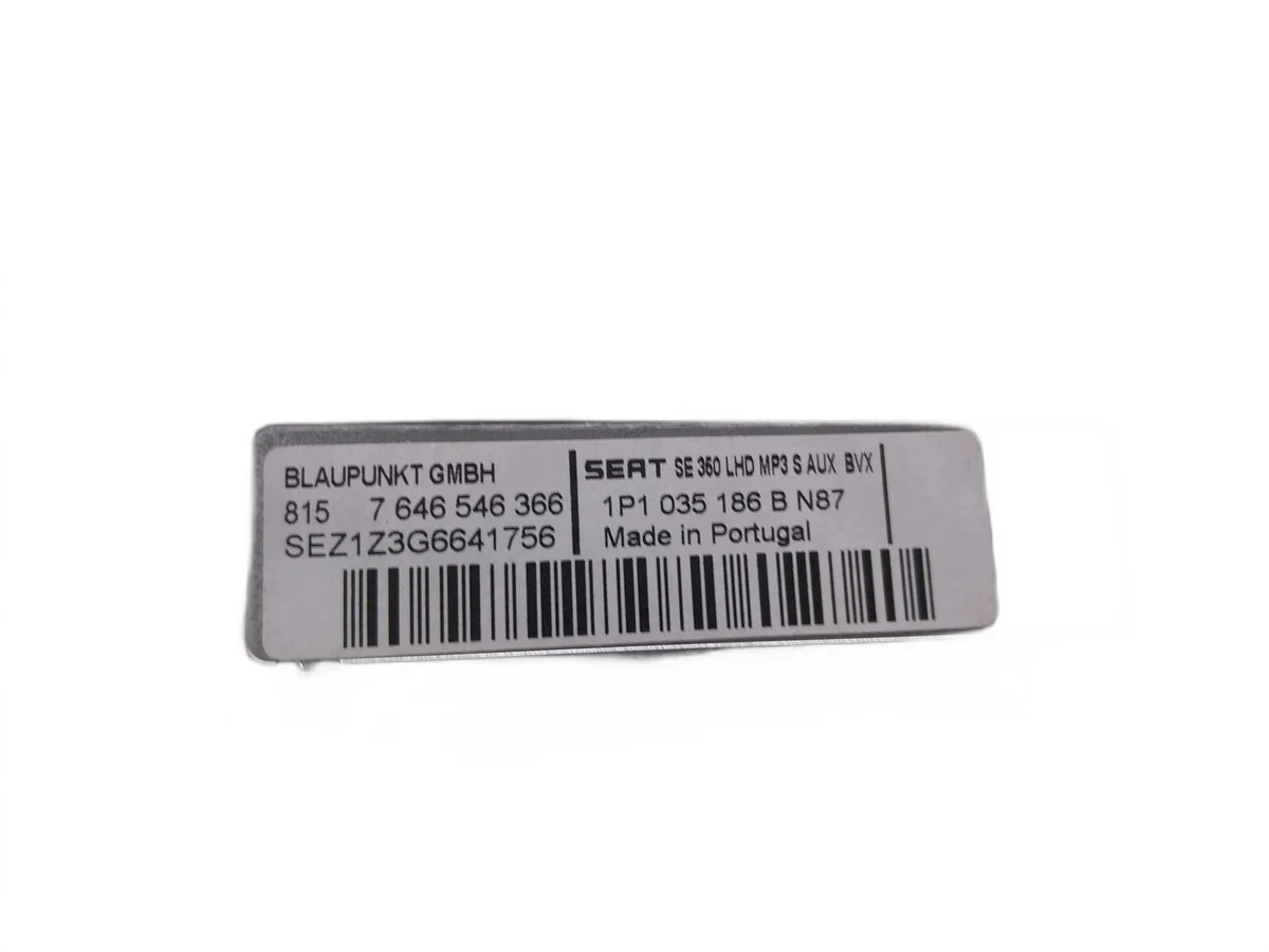 Rádio CD Usado Seat Altea 2.0 TDI image 4