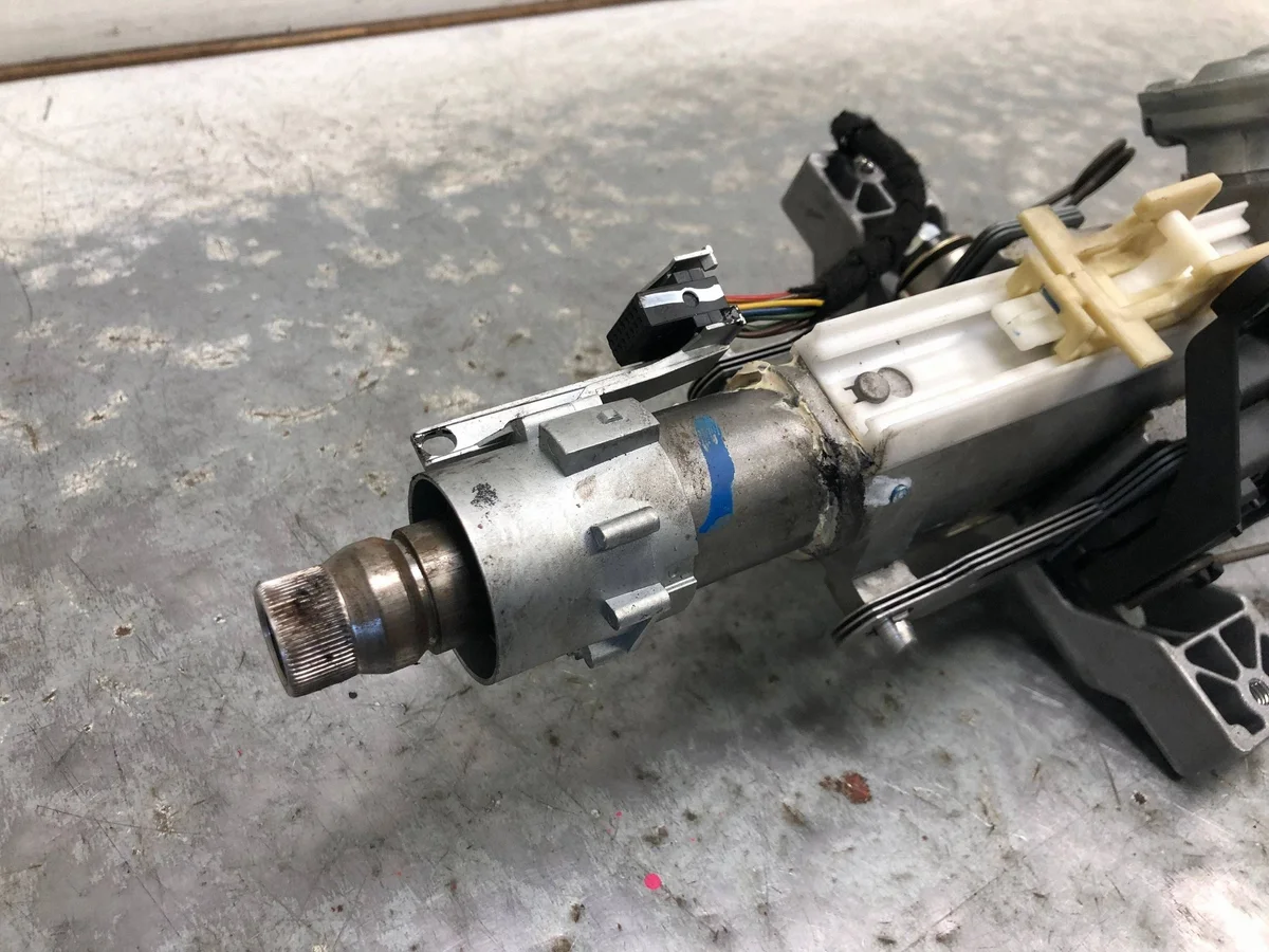 Stuurkolom Mercedes W211 A2114602816