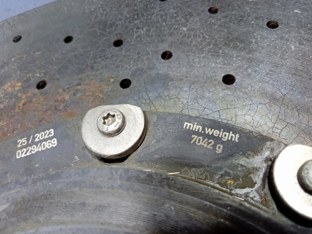 BMW M4 G82 Keramikbremsscheibe vorne image 6