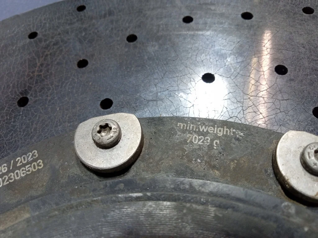 BMW M4 G82 Keramikbremsscheibe vorne image 7