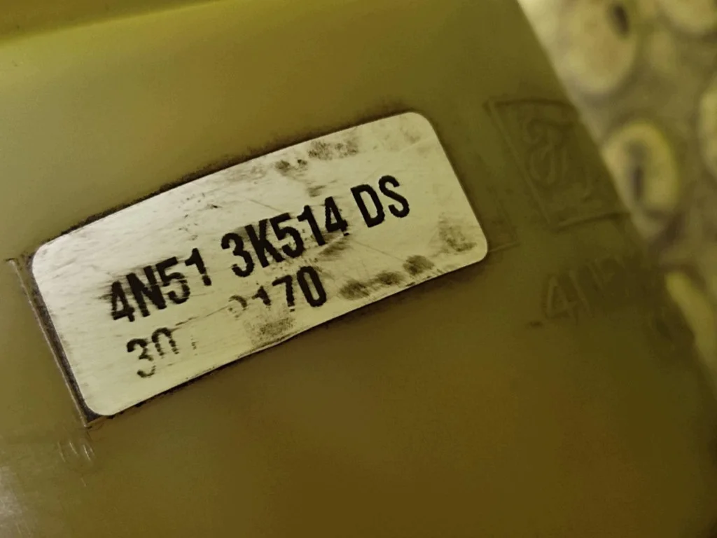 Volvo V50 Pumpe Servolenkung 4N513K514DS image 8