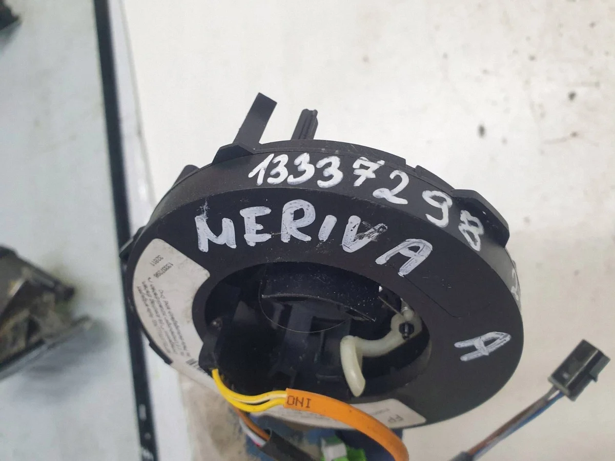 Airbag-rattspole Opel Meriva A 13337298 image 5