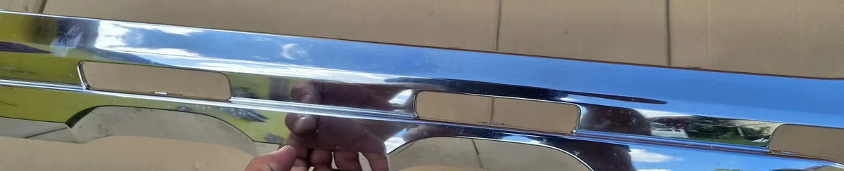 Diffuser arrière Chrome Mercedes W254 C254 image 3
