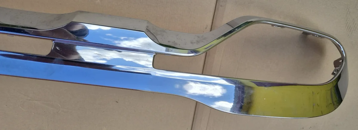 Diffuser arrière Chrome Mercedes W254 C254 image 4