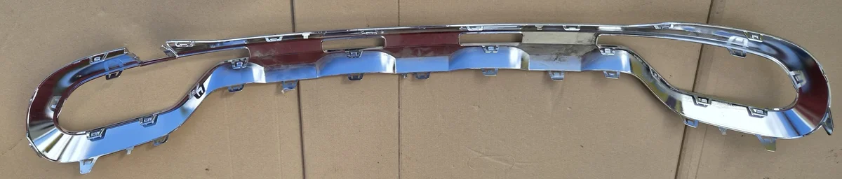 Diffuser arrière Chrome Mercedes W254 C254 image 5