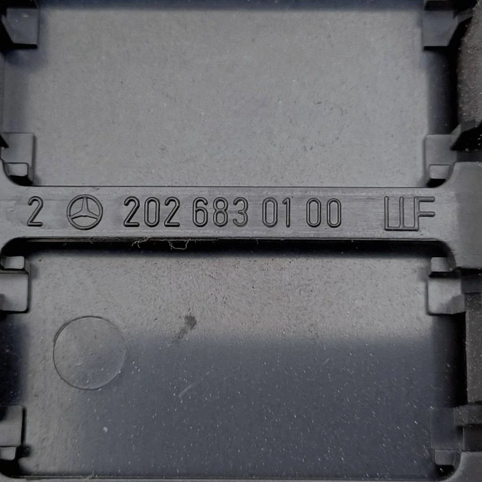 Radioblende Lüftung Mercedes C W202 DRC125056 image 4