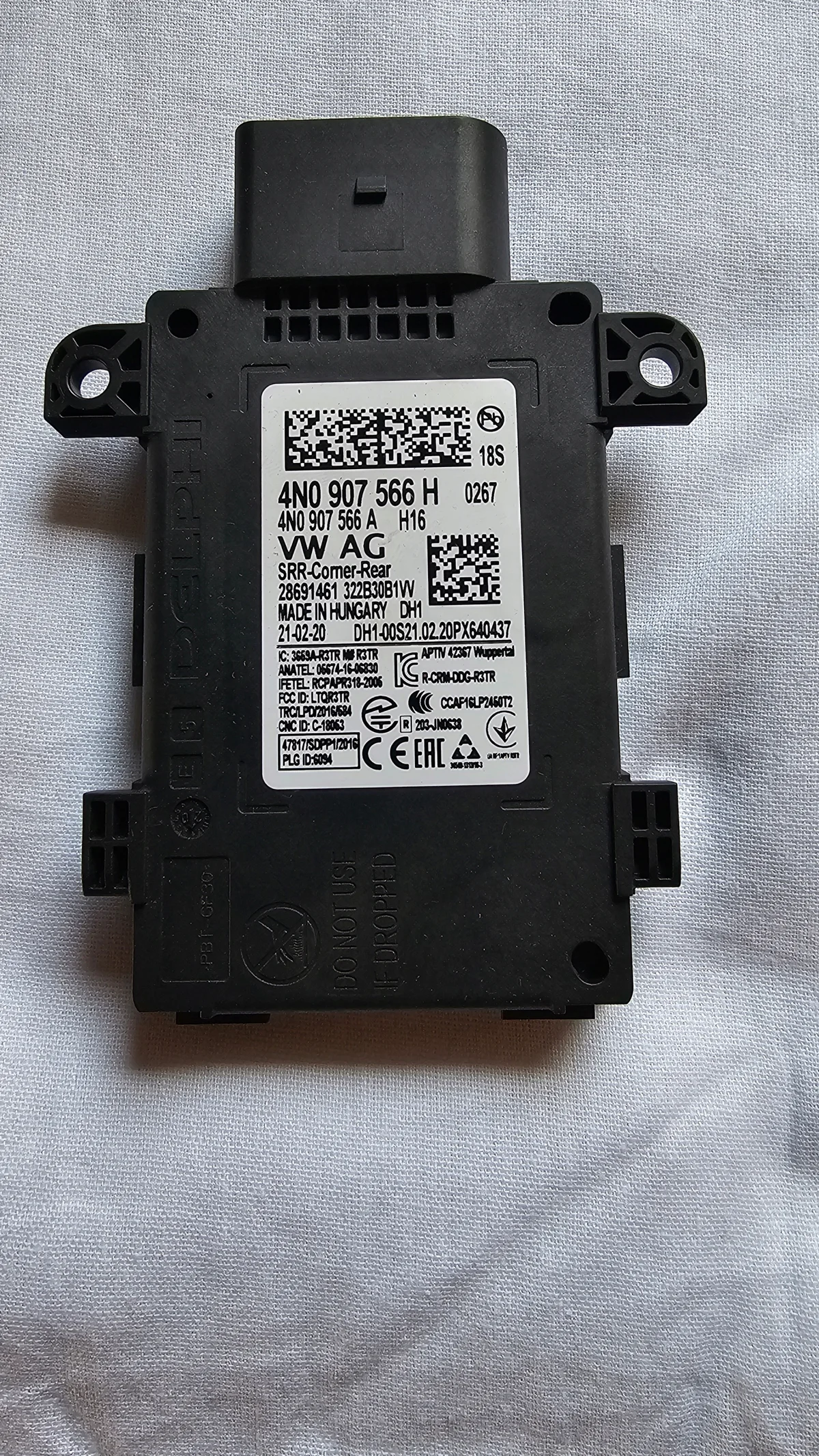 Audi Rijbaan Assistent Sensor 4N0907566H