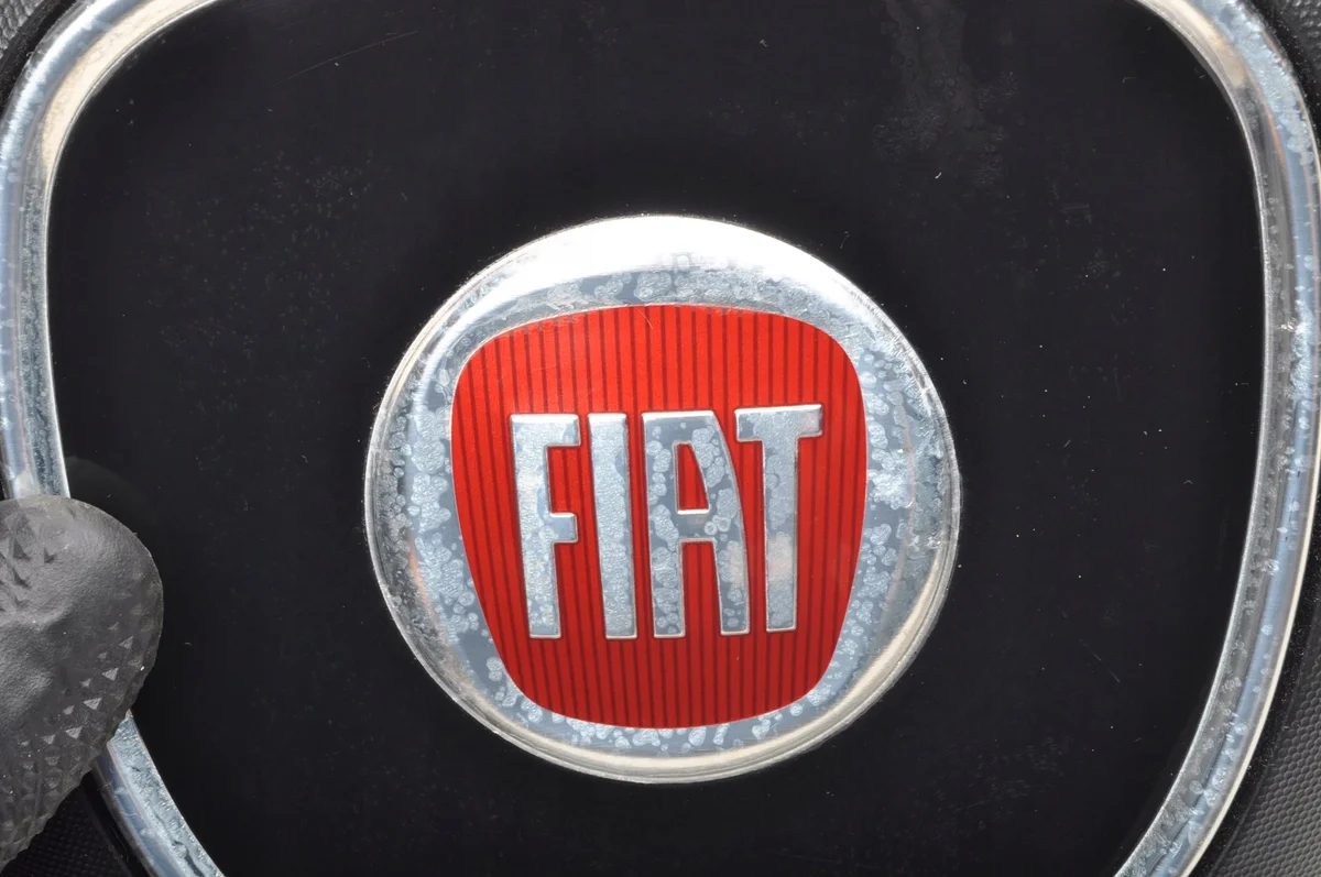 Airbag Besturing Fiat 500L 07356121160 image 5