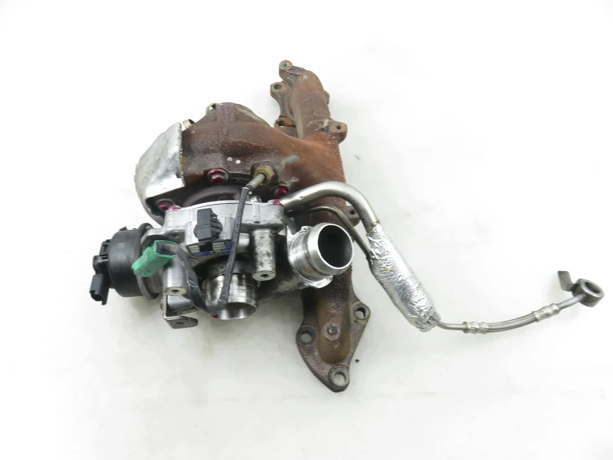 Turbocompressor Ford Galaxy III 2.0 TDC M1147554-9807873180 image 4