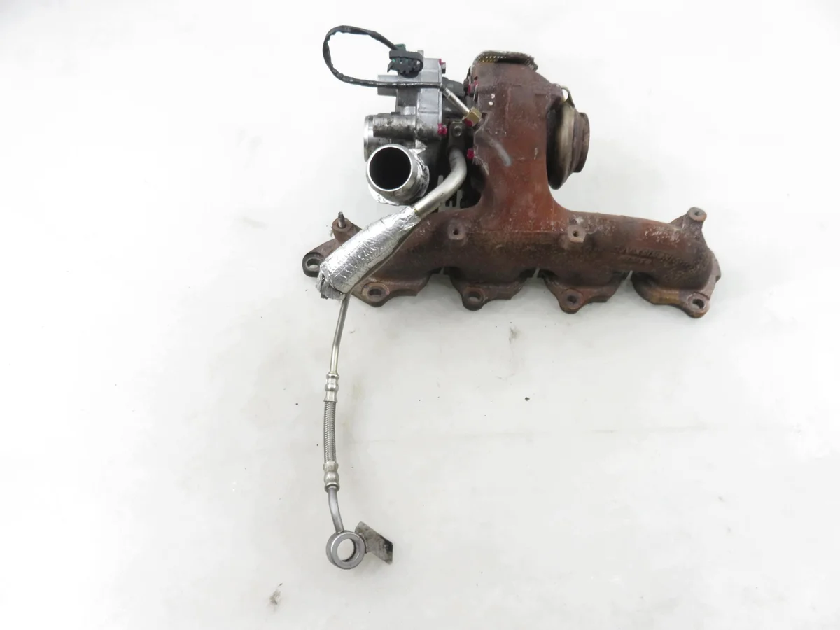 Turbocompressor Ford Galaxy III 2.0 TDC M1147554-9807873180 image 5