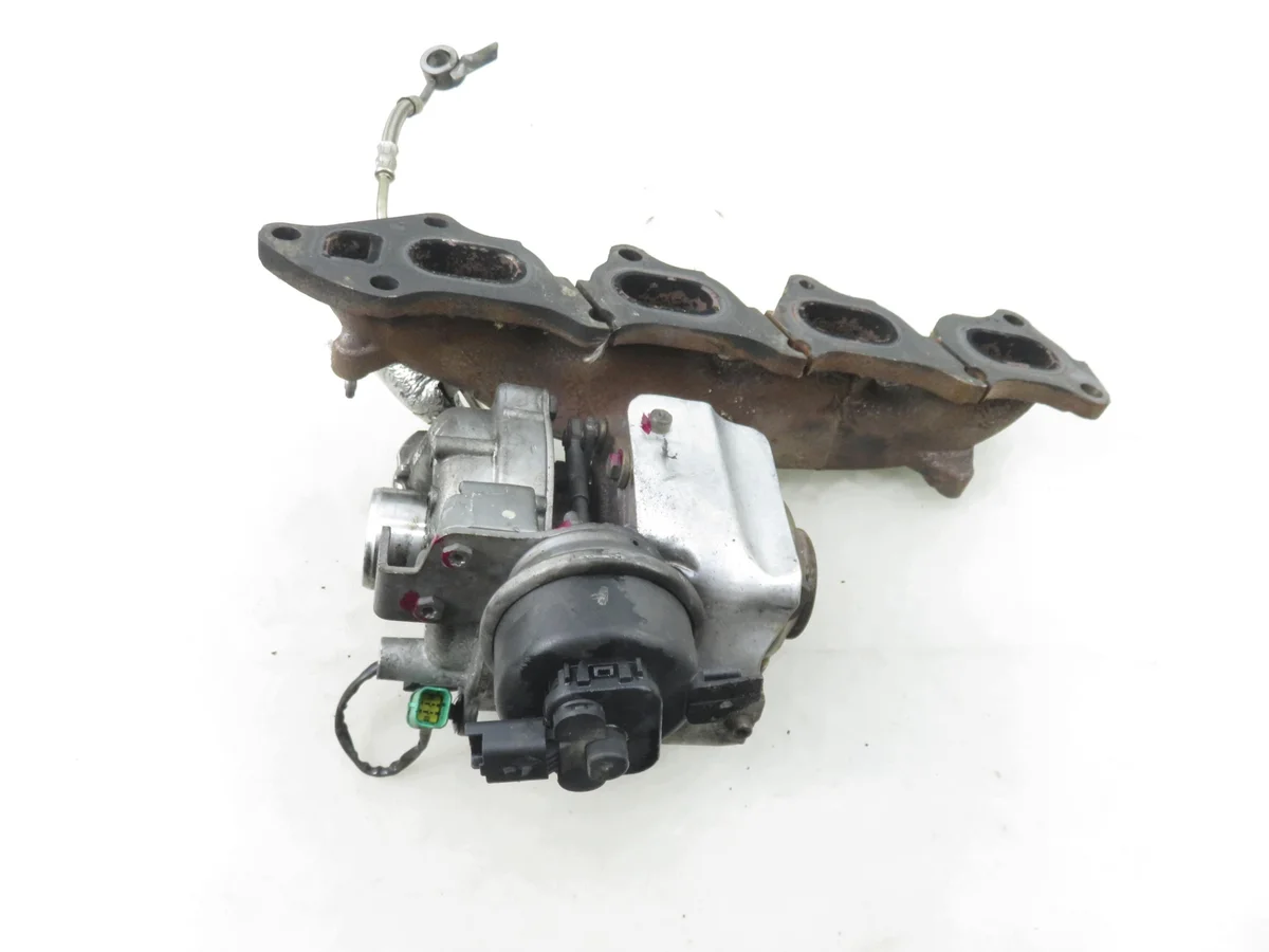Turbocompressor Ford Galaxy III 2.0 TDC M1147554-9807873180 image 8