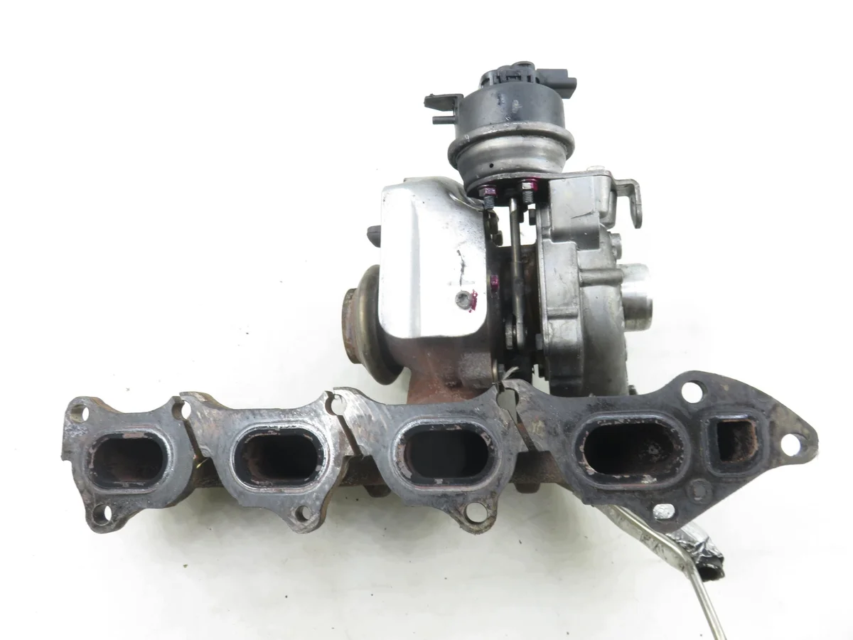 Turbocompressor Ford Galaxy III 2.0 TDC M1147554-9807873180 image 9