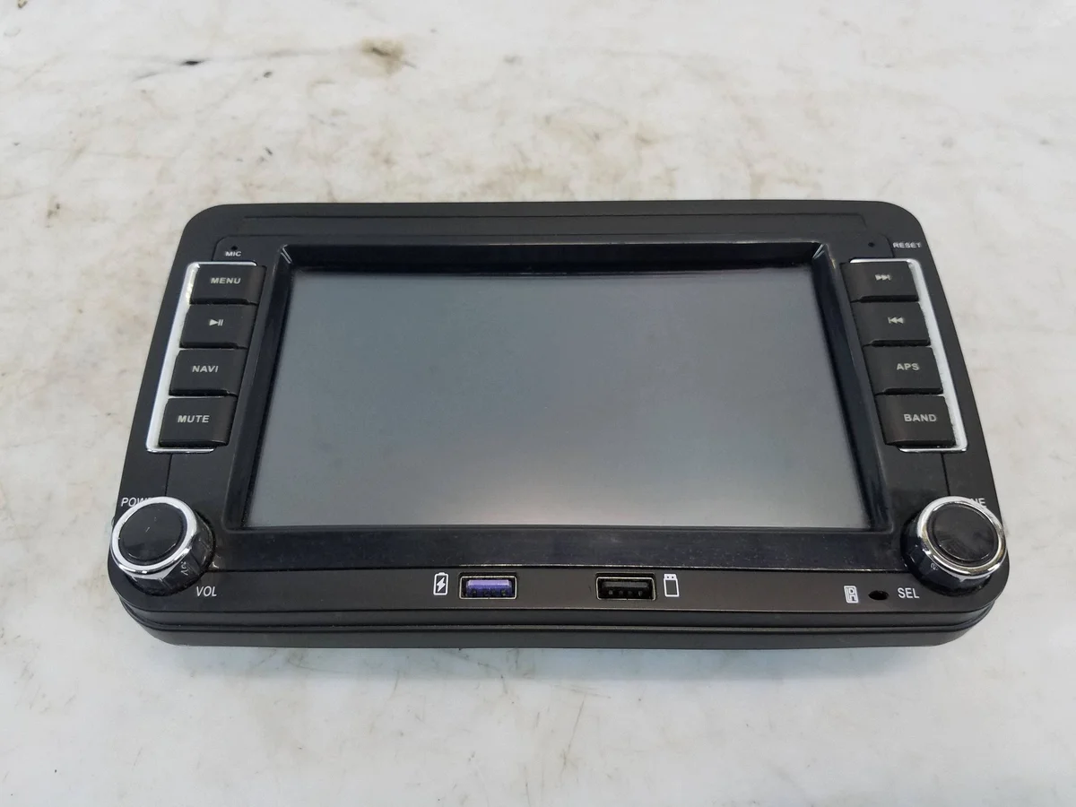 Rádio Android GPS Navi 7" 2 DIN Usado