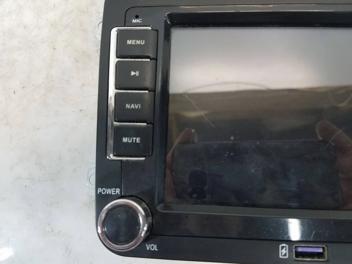 Rádio Android GPS Navi 7" 2 DIN Usado