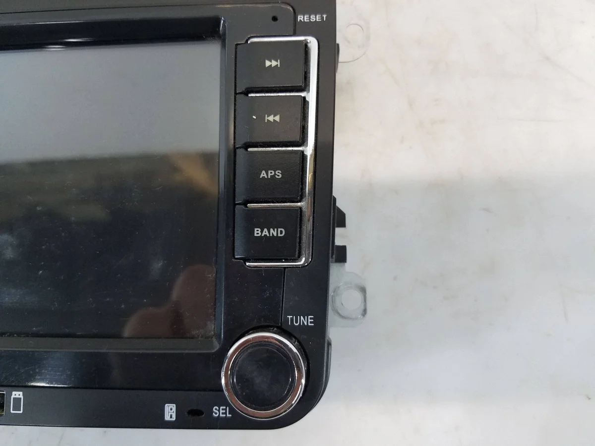 Rádio Android GPS Navi 7" 2 DIN Usado image 3