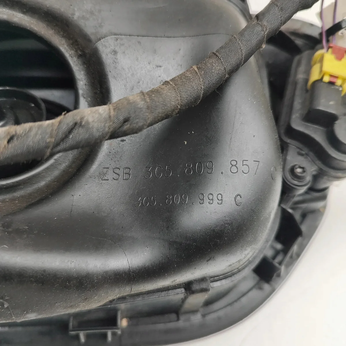 Tankklappe VW Passat B8 3G5809999C gebraucht image 5
