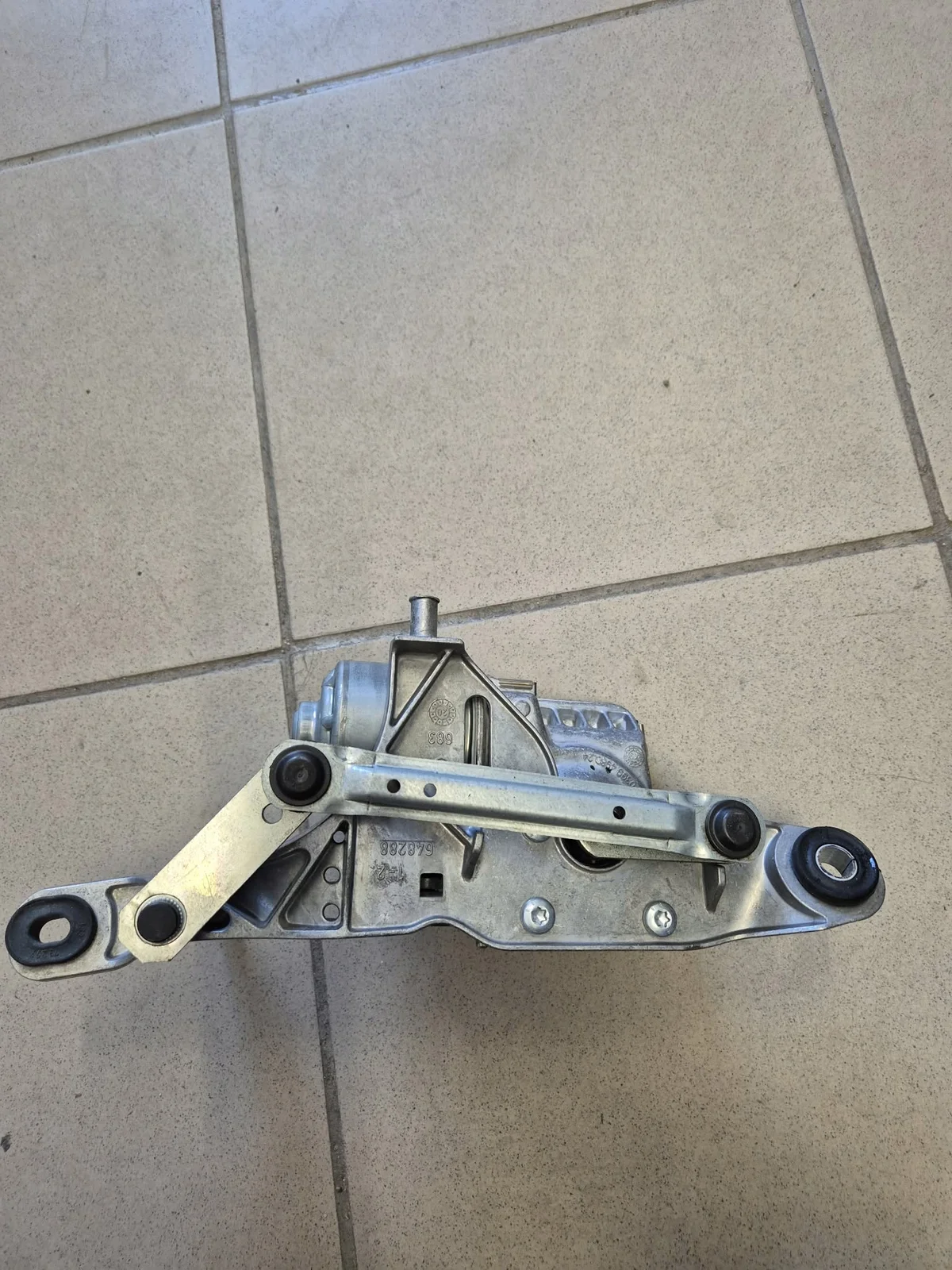 Astra K Scheibenwischermotor Links 1397225013