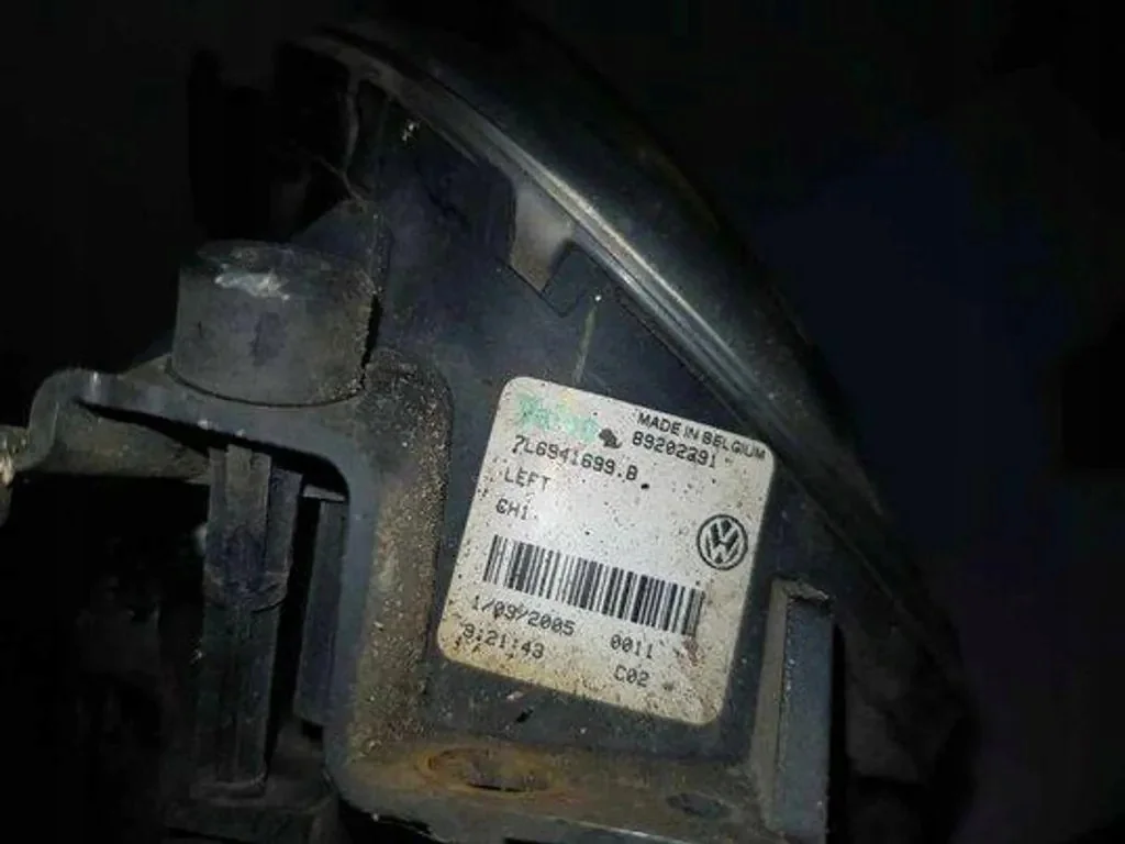 Dimlykta VW 7L6941699E Begagnad image 3