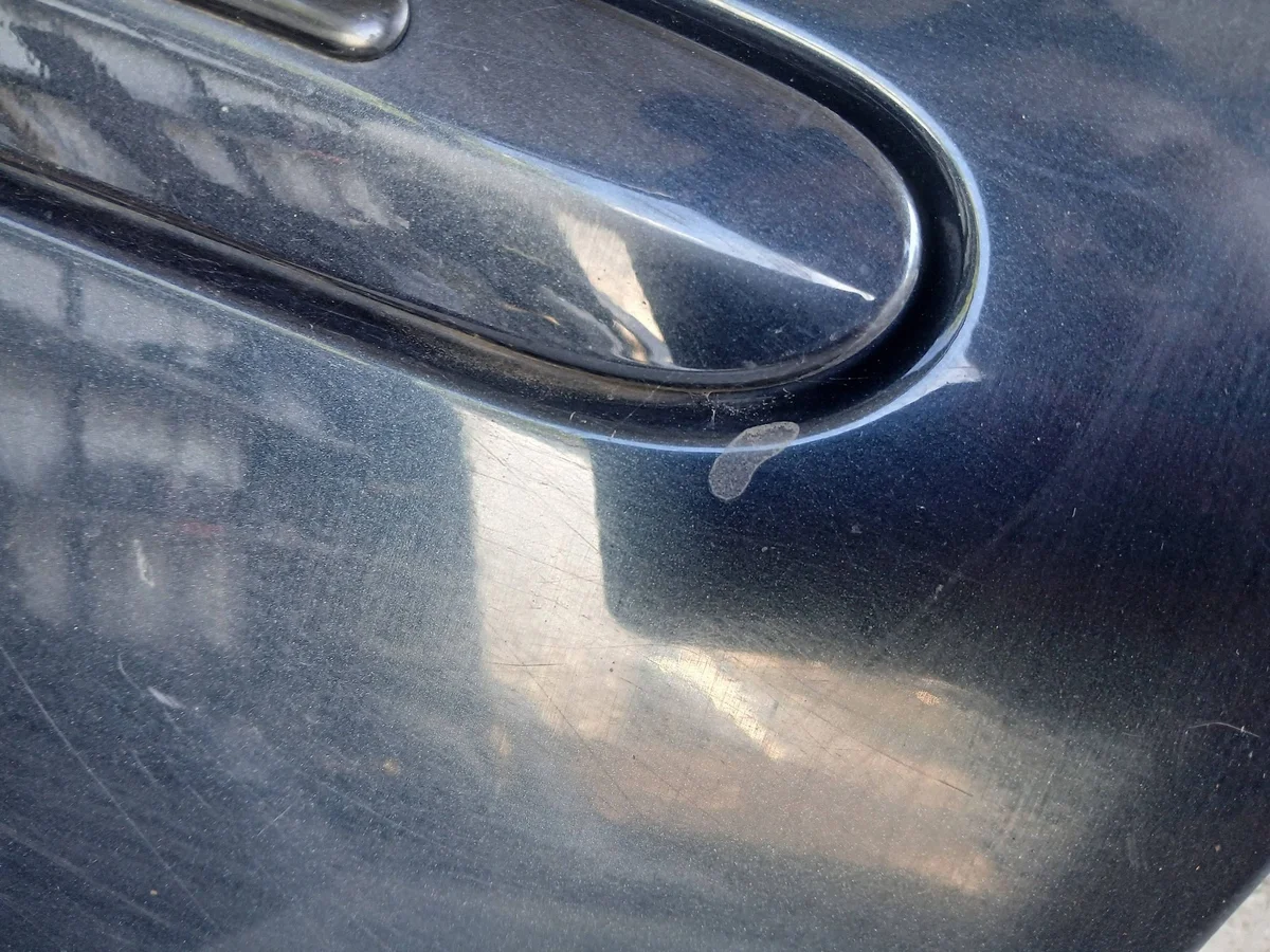 Mercedes C W203 Front Right Fender 52D3 image 7