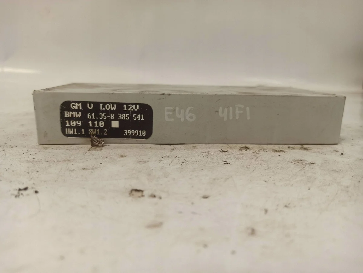 BMW 3 E46 komfortmodul 8385541 image 3