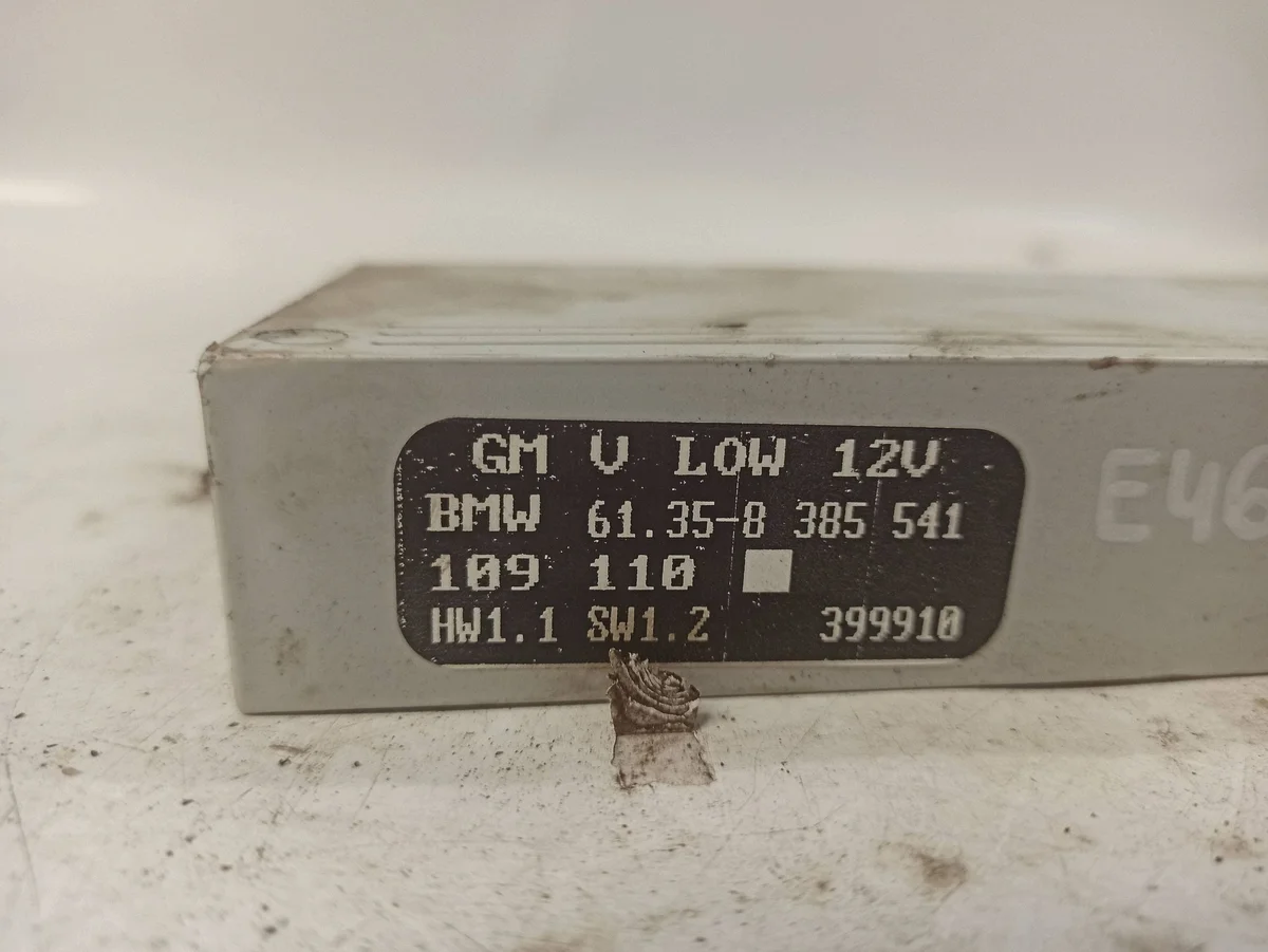 BMW 3 E46 komfortmodul 8385541 image 6