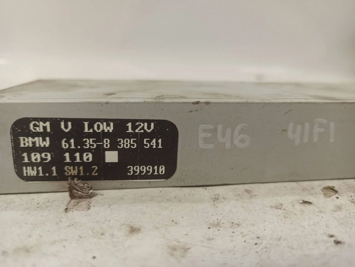 BMW 3 E46 komfortmodul 8385541 image 7