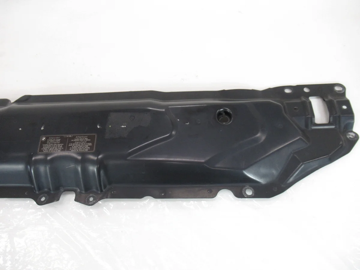BMW 5 E60 E61 Front Upper Reinforcement Panel Used image 3