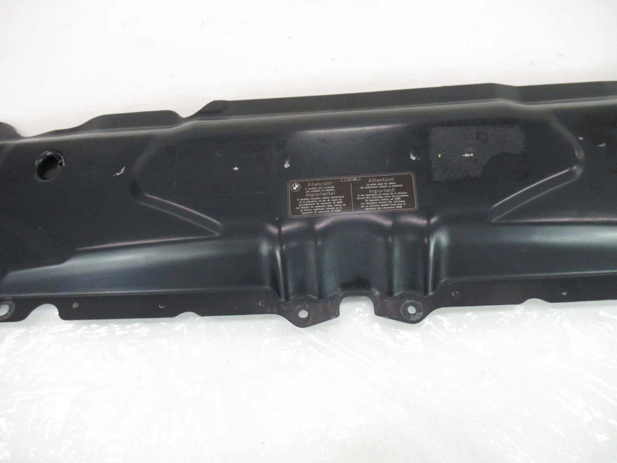 BMW 5 E60 E61 Front Upper Reinforcement Panel Used image 5